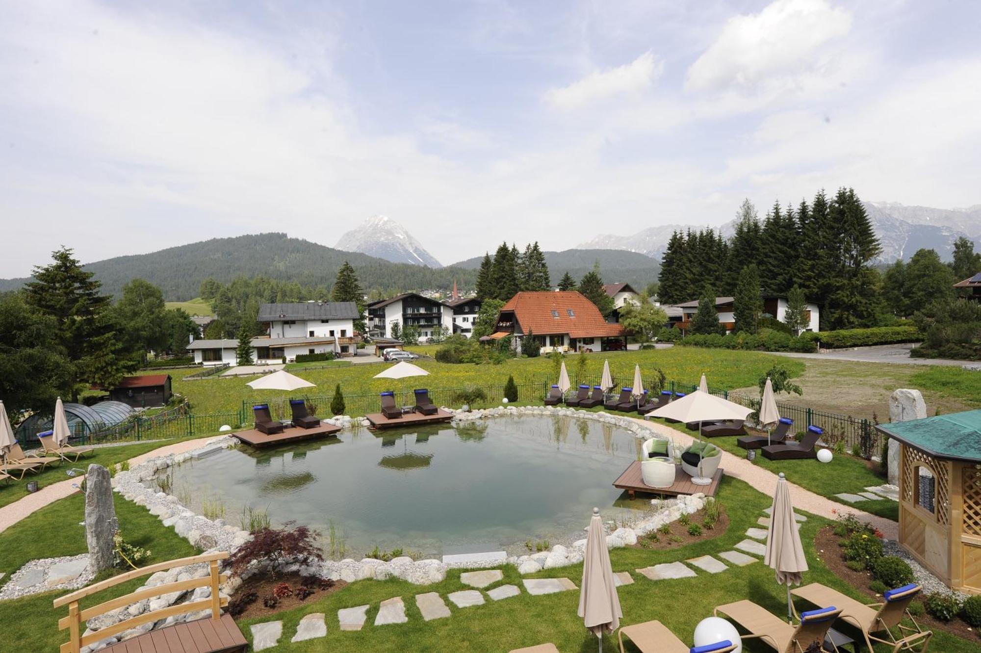 Wellnesshotel Schoenruh - Adults Only Seefeld in Tirol Esterno foto