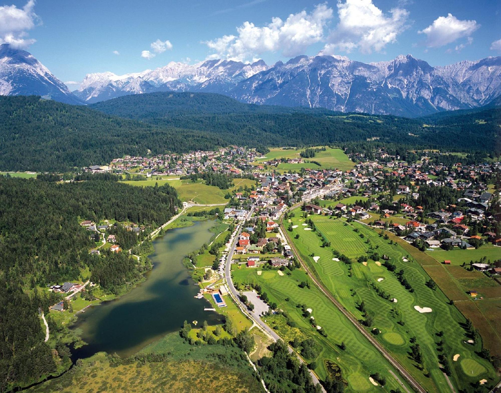 Wellnesshotel Schoenruh - Adults Only Seefeld in Tirol Esterno foto